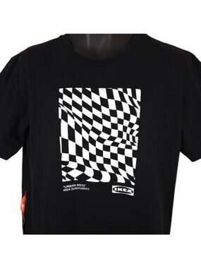 IKEA Thailand T Shirt Mens Size XL Black Urban Mess Sukhumvit Bangkok